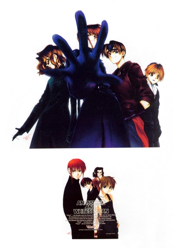 Otaku Gallery  / Art Books / Weiss Kreuz - Artbook / weiss_kreuz_p020.jpg